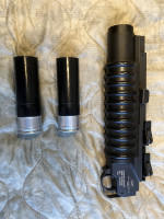 LMT M203 Grenade Launcher - Used airsoft equipment