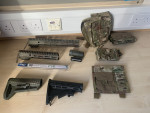 Odds and ends - Used airsoft equipment