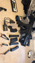 Bundle - Used airsoft equipment