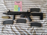 KWA LM4D LE - Used airsoft equipment