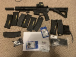 mws bundle - Used airsoft equipment