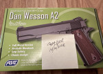 ASG Dan Wesson 1911 A2 - Used airsoft equipment