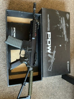 Knight's Armaments' PDW Riffle - Used airsoft equipment