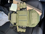 Warrior plate carrier - Used airsoft equipment