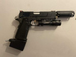 TM Hi-Capa 4.3 w/ hpa adapter - Used airsoft equipment