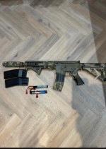 Fully Upgraded M4 - Used airsoft equipment