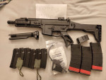 GHK G5 bundle - Used airsoft equipment