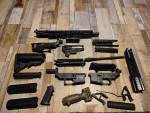 M4 parts - Used airsoft equipment