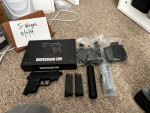 Tm bodyguard - Used airsoft equipment