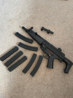 Upgraded metal Jg mp5 - Used airsoft equipment