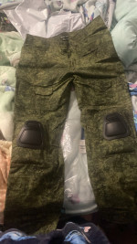 Russia tactical trousers - Used airsoft equipment