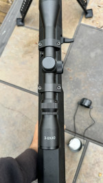 Barrett M82 - With Scope/Bipod - Used airsoft equipment