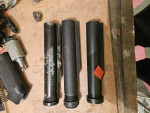 Stock tubes - Used airsoft equipment