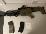 (Scar-L) CA ISSC MK22 Commando - Used airsoft equipment