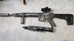 Ics M4 , 2 receivers - Used airsoft equipment