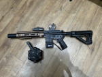 WE 416 gbbr - Used airsoft equipment