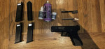 WE G18c with 3 spare mags - Used airsoft equipment