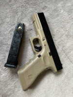 We Glock17 tan - Used airsoft equipment