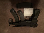 KWA KZ-61 – 3 mags total - Used airsoft equipment