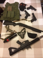 Bundle - Used airsoft equipment