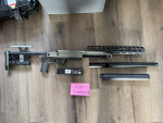 TAC41 A stock + extras - Used airsoft equipment