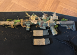 Internally custom dmr - Used airsoft equipment