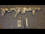 GHK L119A2 GBBR - V1 - Used airsoft equipment