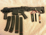 G&G mcx9 enhance - Used airsoft equipment