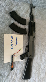 Cyma CM.028A - Used airsoft equipment