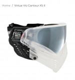 virtue vio xs ii Mask - Used airsoft equipment