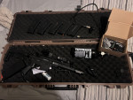 MTW Wolverine 7” bundle - Used airsoft equipment