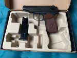 WE Makarov pistol Black mint - Used airsoft equipment