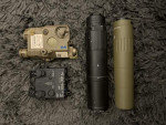 Lasers and torches - Used airsoft equipment