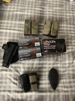 Bits and pieces - Used airsoft equipment