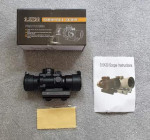 COMPACT 3.5X30 SCOPE - Used airsoft equipment