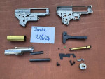 G&G Pneumatic Gearbox + parts - Used airsoft equipment