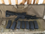 Tm m4 cqbr ngrs - Used airsoft equipment