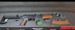 E&L AK74u with Gate Aster - Used airsoft equipment