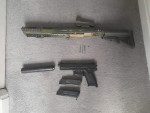 Mk23 Carbine kit Bundle - Used airsoft equipment