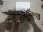 Dboys 804s scar H aeg - Used airsoft equipment