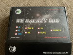 We galaxy Gbb gold - Used airsoft equipment