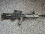 Army SA80 full metal - Used airsoft equipment