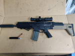 Scar L AEG - battery + mags - - Used airsoft equipment