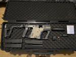 Krytac Vector, 4 Mags & more! - Used airsoft equipment