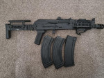 Ghk ak74u Zenitco - Used airsoft equipment