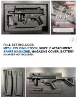 JG Works MP5 - Used airsoft equipment