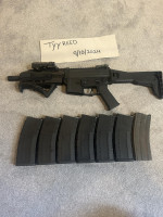 GHK G5 GBBR - Used airsoft equipment