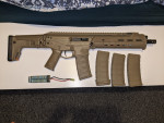 Magpul PTS Masada 5.56 CQB - Used airsoft equipment