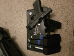 WE G17 Gen 4 upgraded - Used airsoft equipment