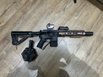 WE 416 gbbr - Used airsoft equipment